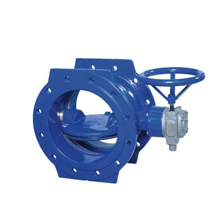 Double Flange Butterfly Valve