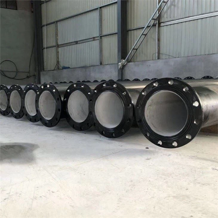 Flanged Ductile Iron Pipe